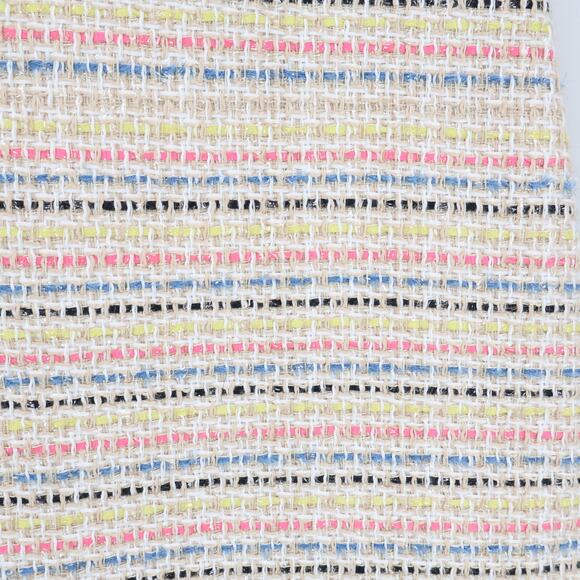 Ann Taylor Shimmer Fringe Tween Multicolor Skirt Size 4 - Picture 8 of 8